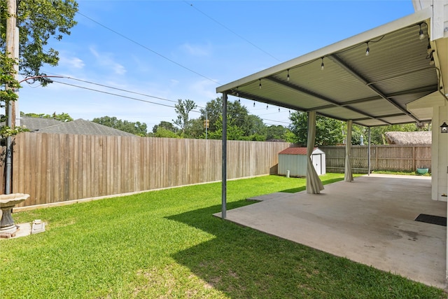 3901 Kimberly Dr, Pearland, TX 77581 - view of yard with a patio area