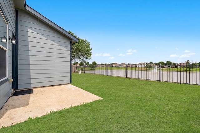 21606 Borah Peak Way, Katy, TX 77449 - view of yard with a residential view and a patio area