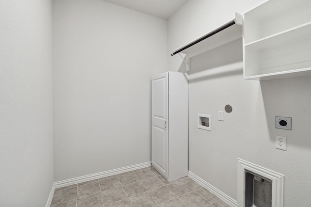 19218 Charisma Rose Ln, Tomball, TX 77377 - washroom featuring electric dryer hookup, washer hookup, baseboards, and gas dryer hookup