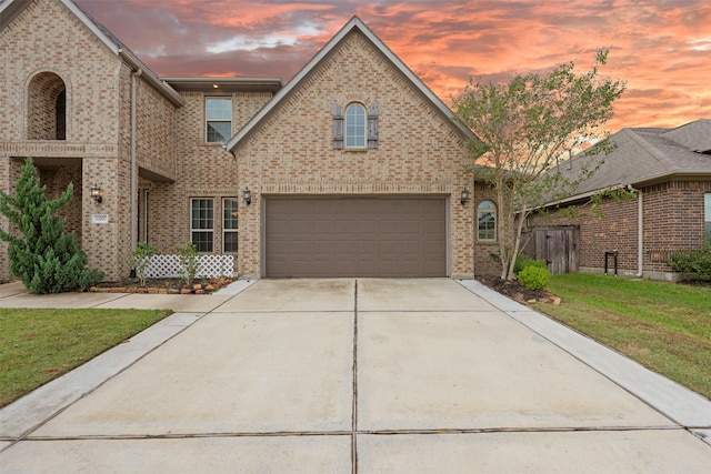 14907 Somerset Horizon Ln, Houston, TX 77044 - view of front of house with driveway and brick siding