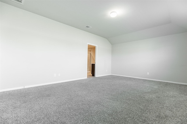 3518 Windham Way, Katy, TX 77494 - carpeted spare room with baseboards and vaulted ceiling