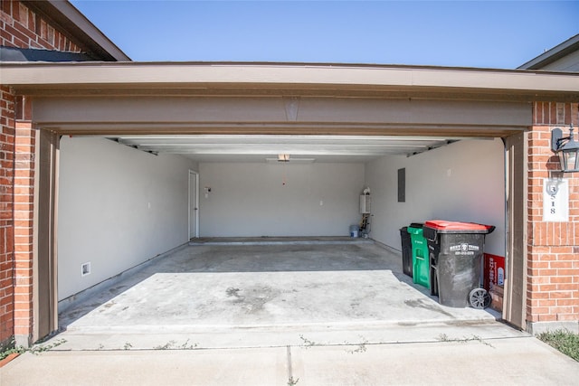 3518 Windham Way, Katy, TX 77494 - garage featuring electric panel