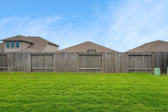 3518 Windham Way, Katy, TX 77494 - view of yard