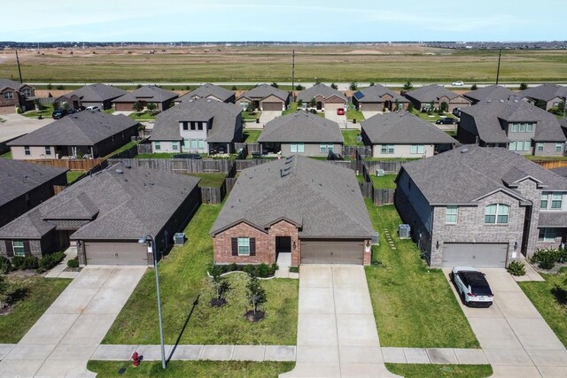 3518 Windham Way, Katy, TX 77494 - aerial view of residential area