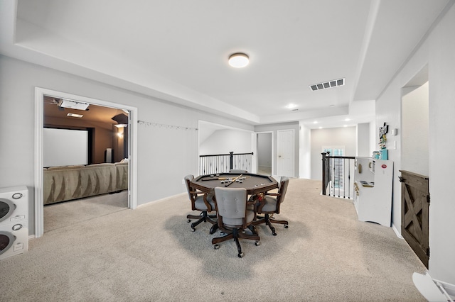 8442 Horsepen Bend Dr, Conroe, TX 77385 - playroom with carpet