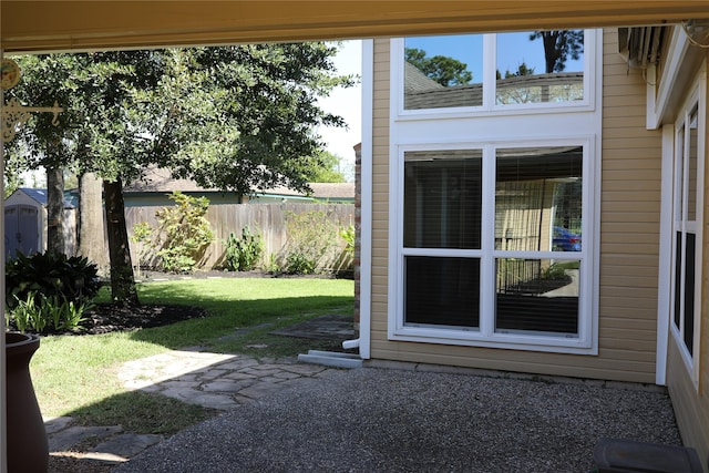 3003 Roseheath Ln, Houston, TX 77073 - view of yard with a patio area