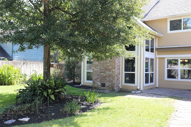 3003 Roseheath Ln, Houston, TX 77073 - view of yard