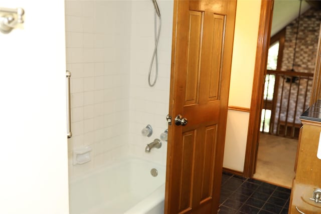 3003 Roseheath Ln, Houston, TX 77073 - full bath with bathing tub / shower combination and tile patterned floors