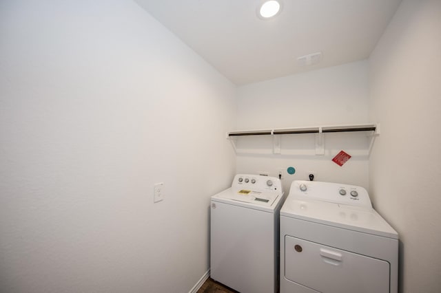 5126 Ternberry Forest Ln, Katy, TX 77449 - laundry room with washer and clothes dryer
