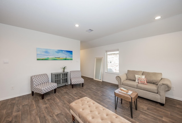 5126 Ternberry Forest Ln, Katy, TX 77449 - living room featuring wood finished floors, baseboards, and recessed lighting