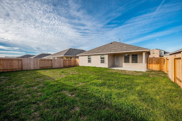 5126 Ternberry Forest Ln, Katy, TX 77449 - back of house with a patio area