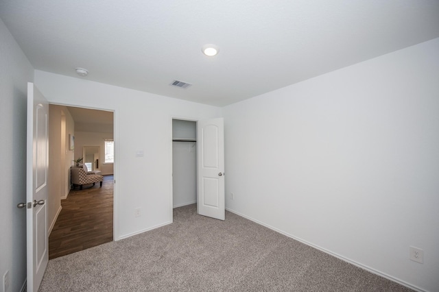 5126 Ternberry Forest Ln, Katy, TX 77449 - unfurnished bedroom with carpet floors, baseboards, and a closet