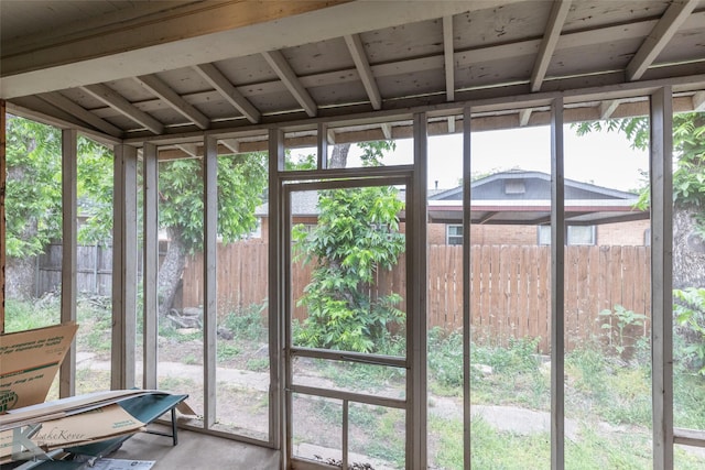 1166 Ross Ave, Abilene, TX 79605 - sunroom / solarium with healthy amount of natural light