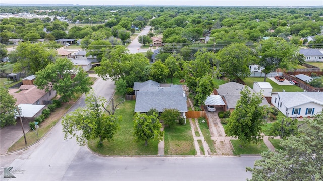 1166 Ross Ave, Abilene, TX 79605 - aerial view of residential area