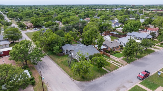 1166 Ross Ave, Abilene, TX 79605 - aerial perspective of suburban area