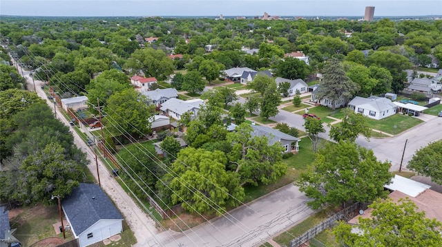 1166 Ross Ave, Abilene, TX 79605 - aerial view of residential area