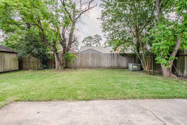 5606 Cypressgate Dr, Spring, TX 77373 - view of yard