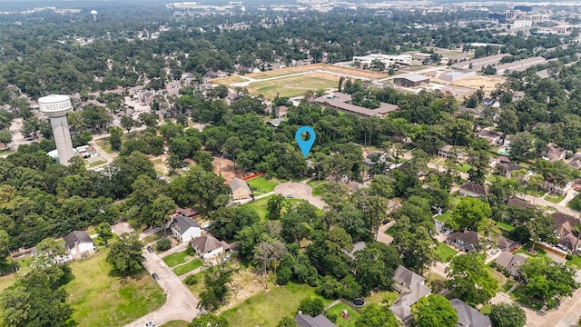 1003 Romaine Ln, Houston, TX 77090 - drone / aerial view