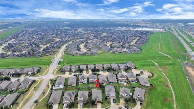 22619 Bellwick Ridge Ln, Katy, TX 77449 - aerial view of property's location with nearby suburban area