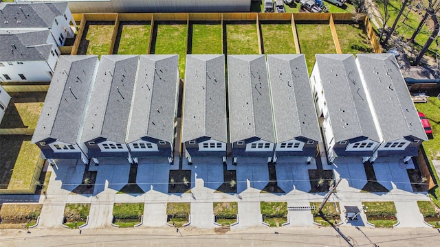 5013 Hardway St, Houston, TX 77092 - aerial perspective of suburban area
