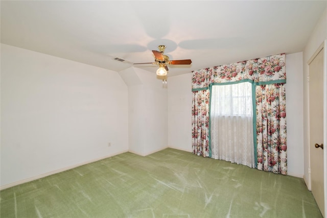 6211 Darby Way, Spring, TX 77389 - carpeted empty room featuring a ceiling fan