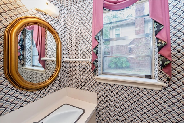 6211 Darby Way, Spring, TX 77389 - bathroom featuring vanity