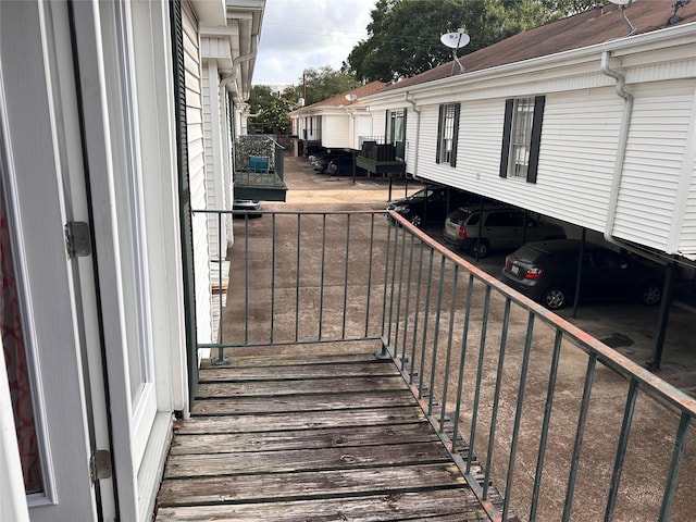 3400 Timmons Ln Unit 30, Houston, TX 77027 - view of deck