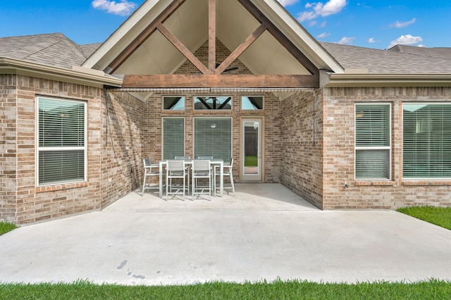 9103 Lacombe Ln, Tomball, TX 77375 - view of patio