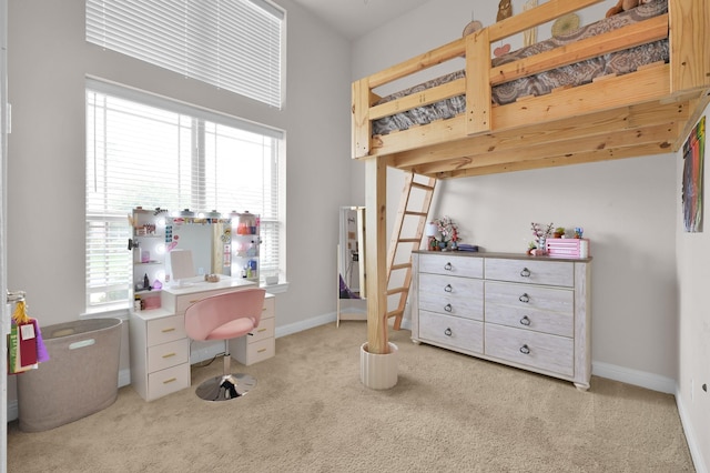 9103 Lacombe Ln, Tomball, TX 77375 - bedroom with carpet floors and baseboards