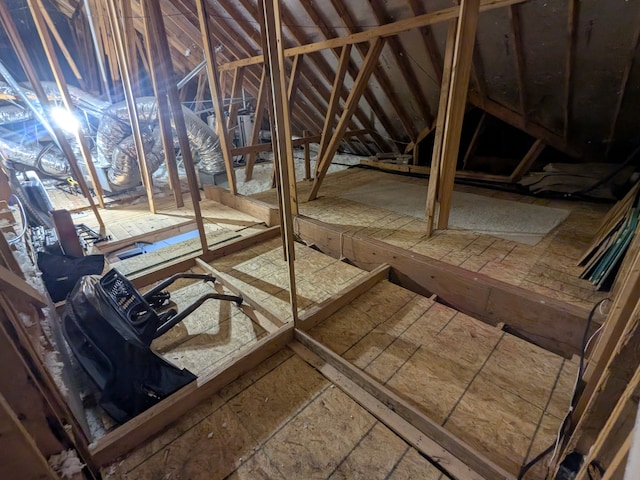 9103 Lacombe Ln, Tomball, TX 77375 - view of attic