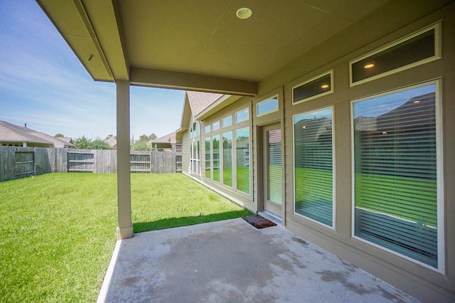 14110 Green Thicket Dr, Pearland, TX 77584 - view of patio / terrace
