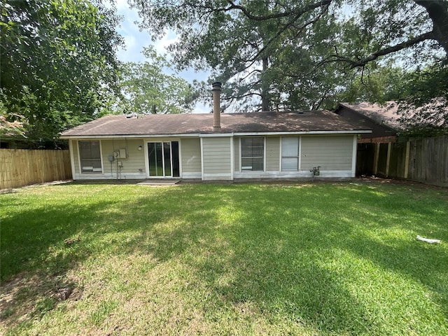 4111 Fitzwater Dr, Spring, TX 77373 - view of rear view of property