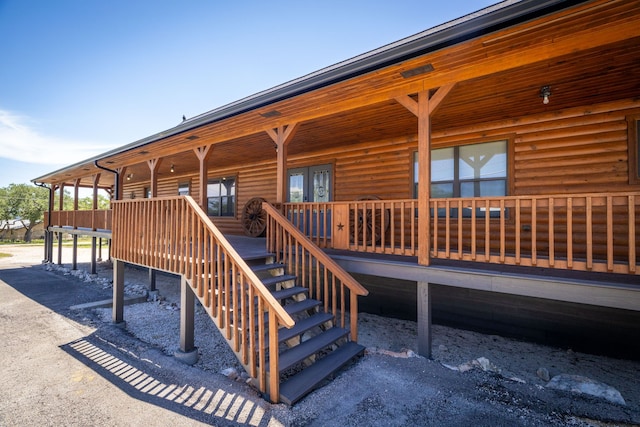 1012 Mourning Dove, Canyon Lake, TX 78133 - deck with stairway