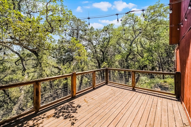1012 Mourning Dove, Canyon Lake, TX 78133 - view of wooden terrace