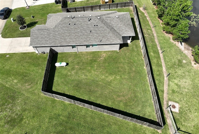 1410 Alice, Beaumont, TX 77705 - aerial view of property and surrounding area