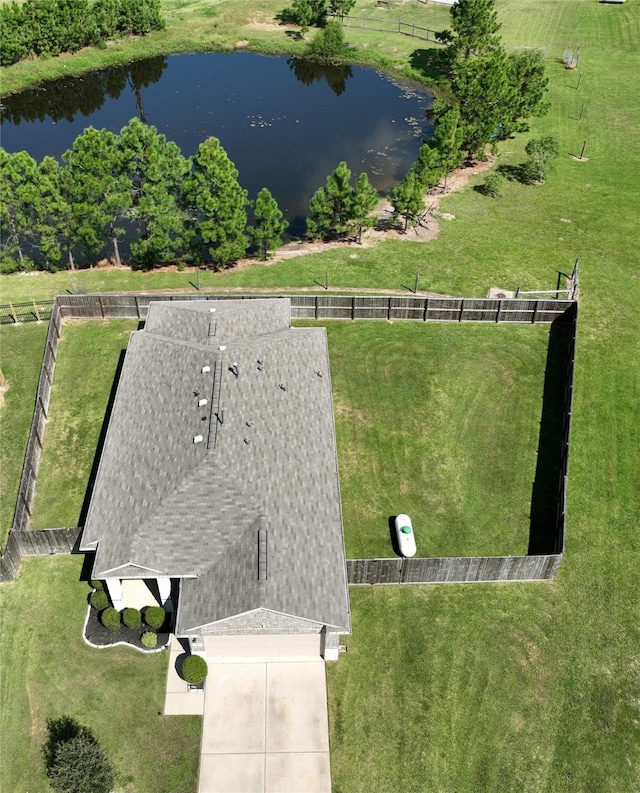 1410 Alice, Beaumont, TX 77705 - aerial view of property and surrounding area featuring a nearby body of water