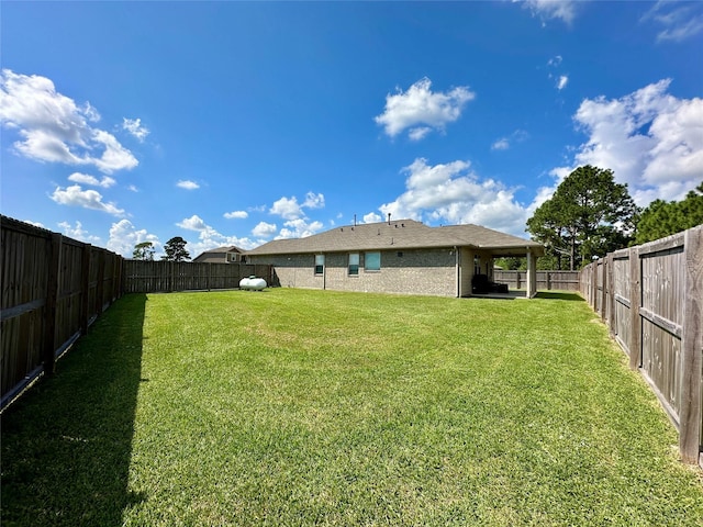 1410 Alice, Beaumont, TX 77705 - view of yard