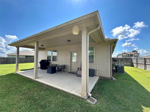 1410 Alice, Beaumont, TX 77705 - view of patio with central AC unit