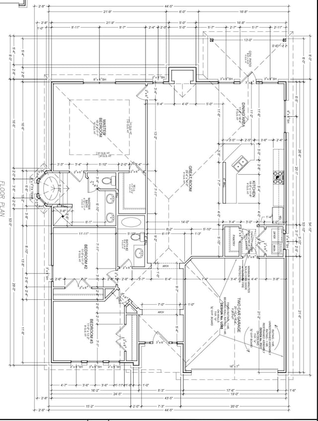 1805 Rollingwood Dr, Huntsville, TX 77340 - floor plan / room layout