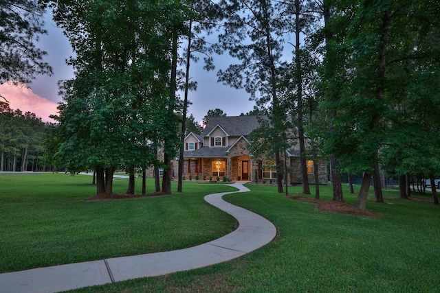 29122 Champions Dr, Magnolia, TX 77355 - view of home's community with a lawn