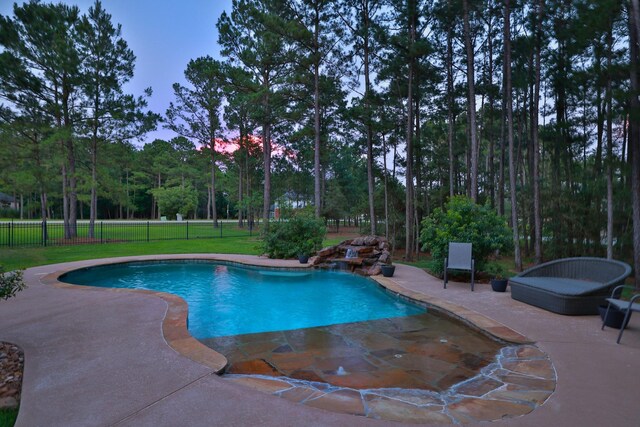 29122 Champions Dr, Magnolia, TX 77355 - view of pool featuring a patio