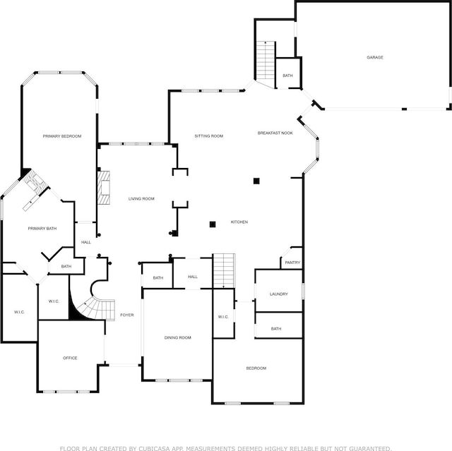 19907 Westside Forest Dr, Houston, TX 77094 - property floor plan