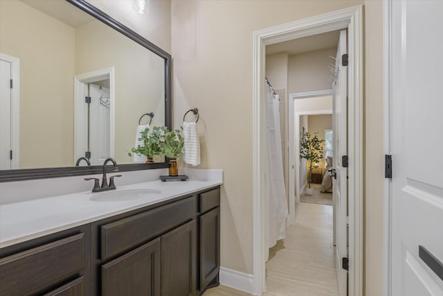16815 Bornish Hill Ct, Humble, TX 77346 - bathroom with vanity
