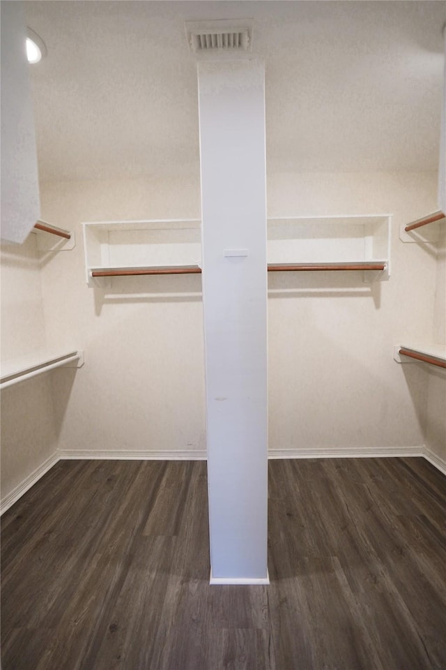 14106 Glen Canon Ln, Houston, TX 77069 - walk in closet with wood finished floors