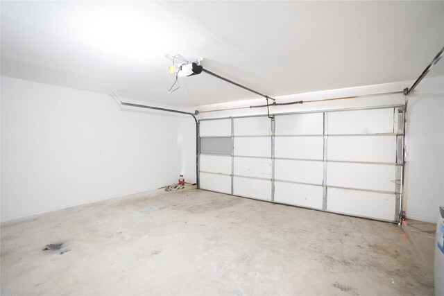 14106 Glen Canon Ln, Houston, TX 77069 - garage with a garage door opener