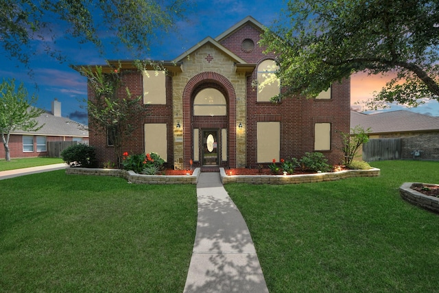 20902 Montana Bend Ln, Cypress, TX 77433 - view of front of house with brick siding