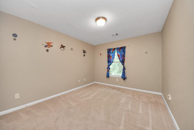 20902 Montana Bend Ln, Cypress, TX 77433 - empty room with baseboards and light colored carpet