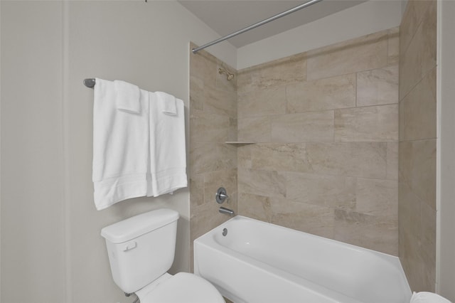 115 Clear Water St W, Montgomery, TX 77356 - full bath with toilet and shower / washtub combination