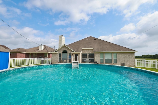 301 Redwood St, Prairie View, TX 77445 - view of pool