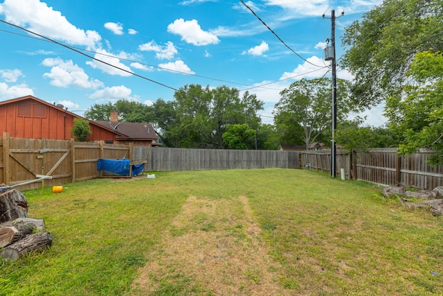 402 Teakwood Dr, Victoria, TX 77901 - view of yard
